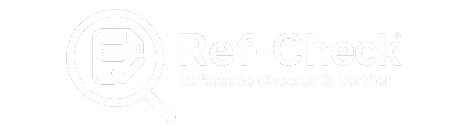 Ref-Check logo